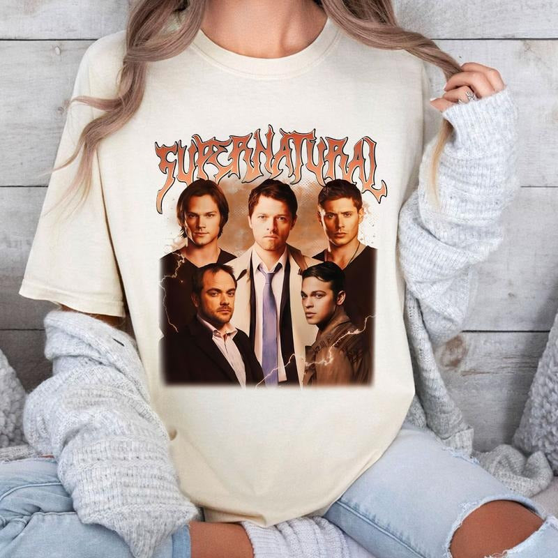Winchester Brothers T-Shirt , Supernatural T-Shirt Sweatshirt Hoodie | WearSparks.com
