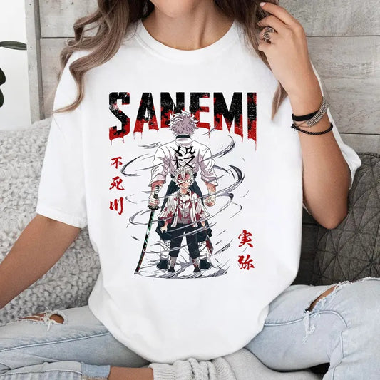 Wind Hashira DM Characters Shirt Crewneck Hoodie, Anime Otaku Shirt Comfort Cotton Sweatshirt | WearSparks.com