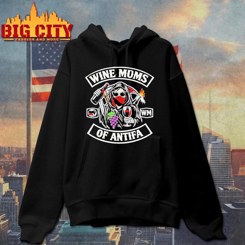 Wine Moms Of Antifa Reaper 2026 Shirt