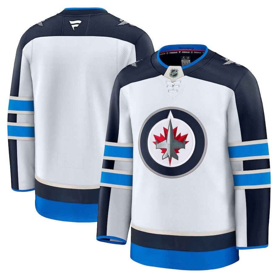 Winnipeg Jets Fanatics Away Premium Jersey - White