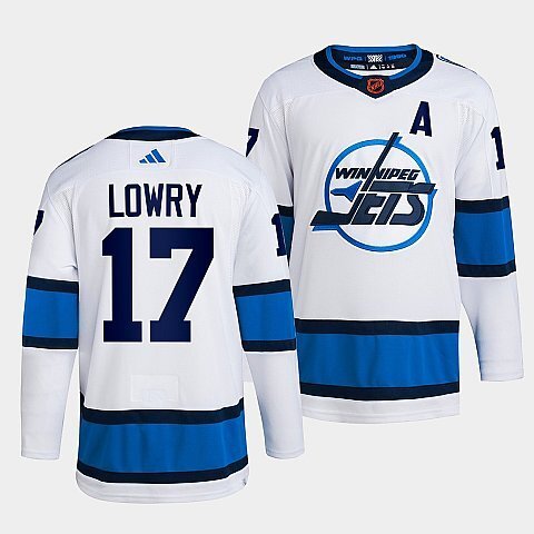 Winnipeg Jets #17 adam-lowry-white-2022reverse-retro-2.0-authentic-primegreen-jersey