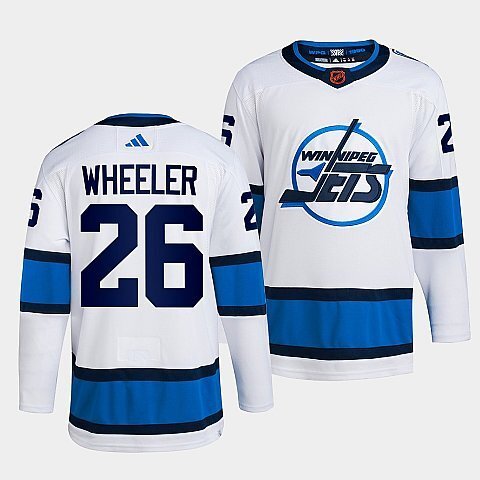 Winnipeg Jets #26 blake-wheeler-white-2022reverse-retro-2.0-authentic-primegreen-jersey
