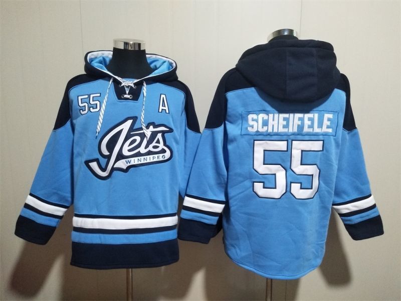 Winnipeg Jets #55 Mark Scheifele Jets
