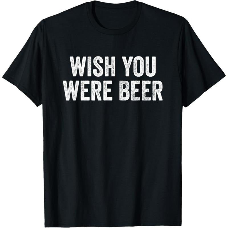 Wish You Were Beer Vintage Craft Beer Home Brewing Brewery T-Shirt  made in us Hoodie, Sweatshirt | WearSparks.com