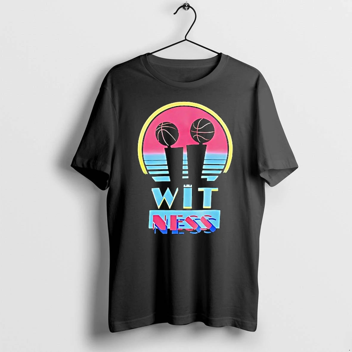 Wit Ness Basketball Cup Vintage Tshirts Sweater