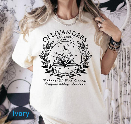 Wizard Magic Shirt, Wizard Book Shop T-Shirt, Wizard Shirt, Wizard Magic Gift, Book Nerd Shirt N102 Nice Designed Shirts...