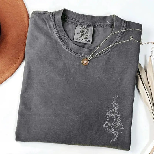 Wizard T-Shirt, Wizard Gift for Book Lovers, Cozy Bookish Apparel, Perfect Wizard School Inspired Gift, Cute Bookish...
