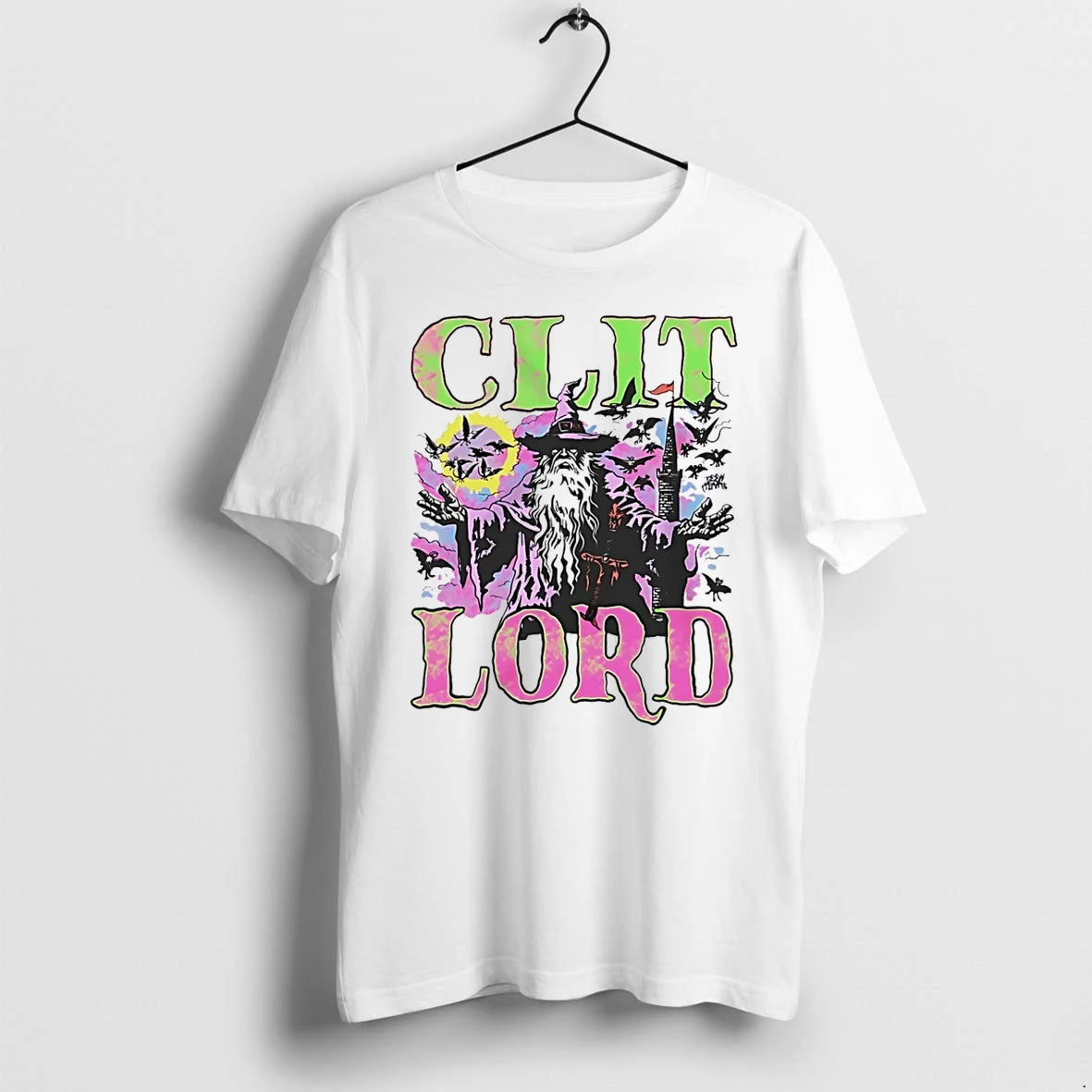 Wizard Clit Lord Halloween Tshirts Sweater