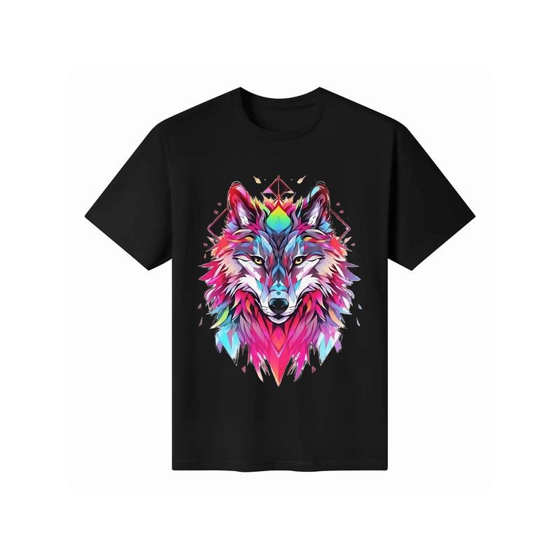 Wolf And Wolf T-Shirts For Men Made in USA Hoodie, Sweatshirt | WearSparks.com