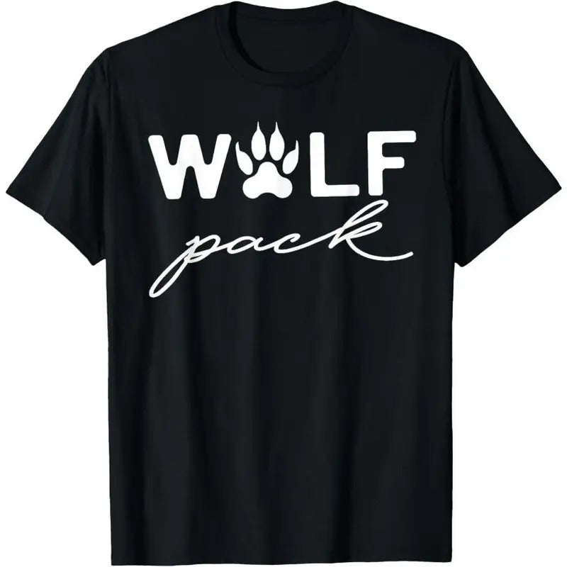 Wolf Pack Wolf Pack Family Matching T-Shirt Hoodie, Sweatshirt | WearSparks.com