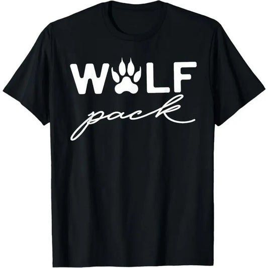 Wolf Pack Wolf Pack Family Matching T-Shirt Hoodie, Sweatshirt | WearSparks.com
