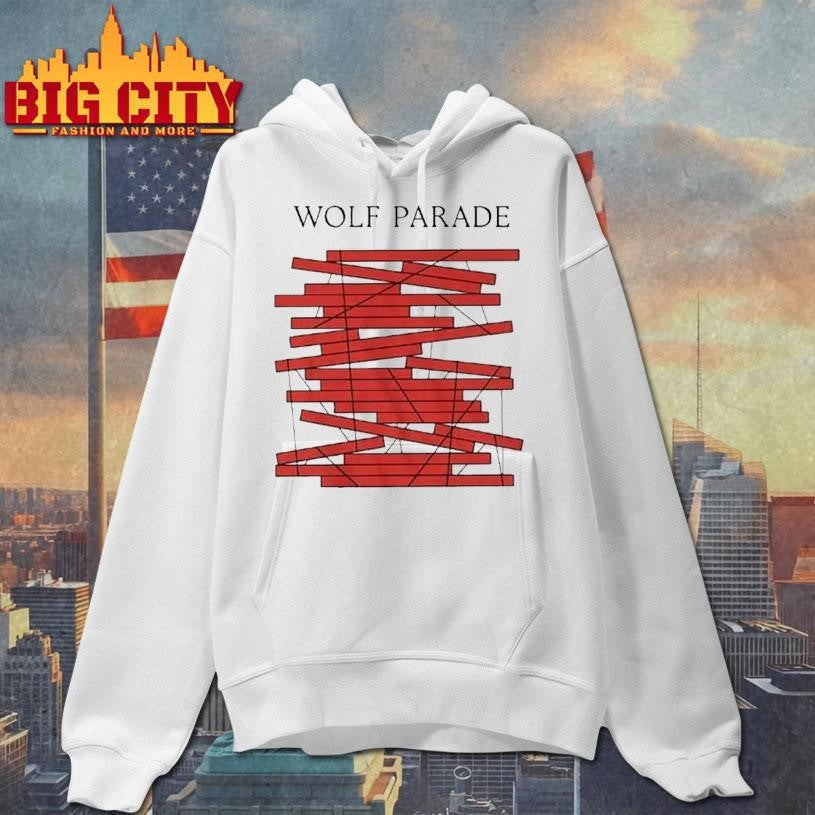Wolf Parade Cry Cry Cry Shirt