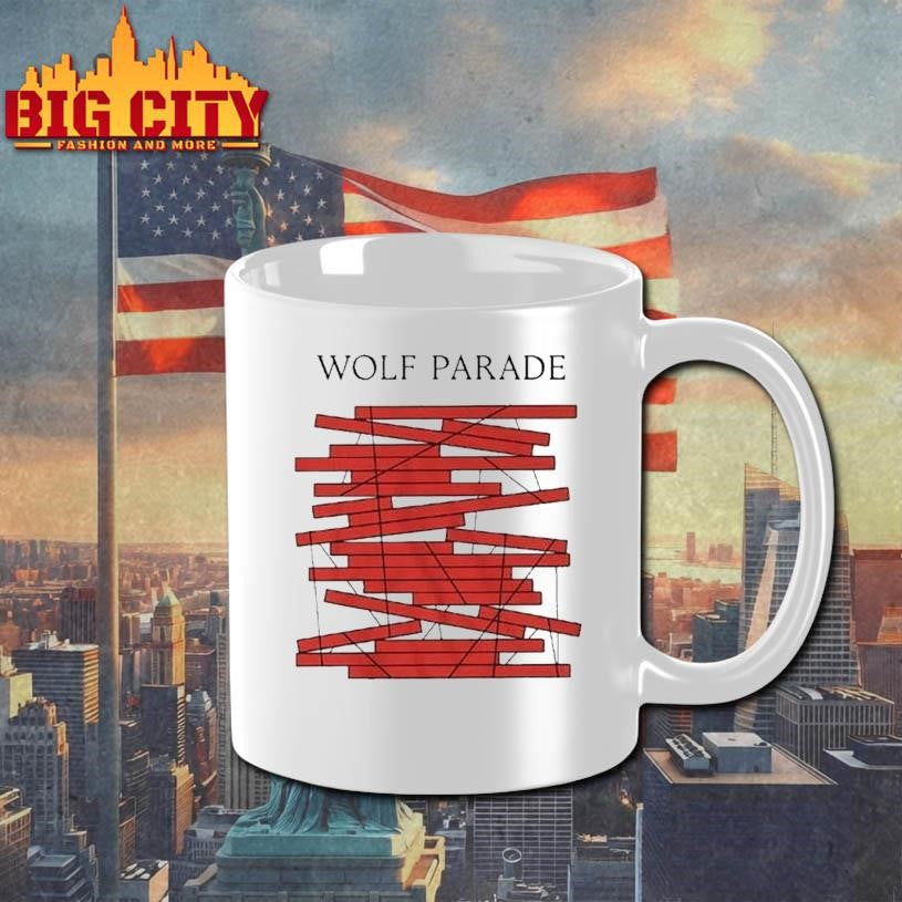Wolf Parade Cry Cry Cry Shirt