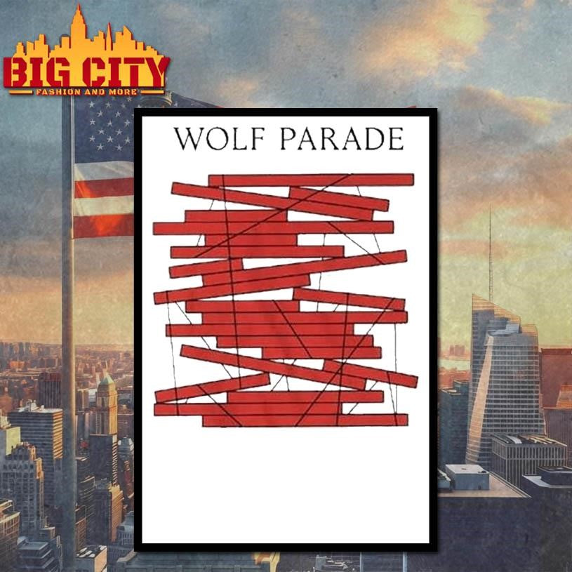 Wolf Parade Cry Cry Cry Shirt