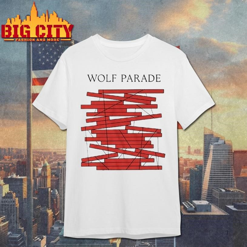 Wolf Parade Cry Cry Cry Shirt