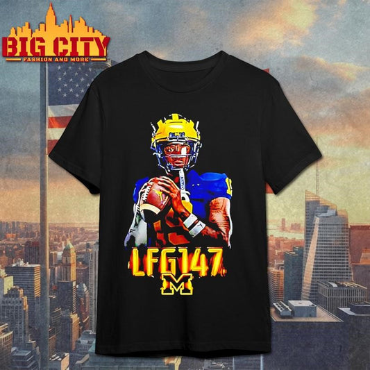 Wolverines Bryce Michigan Football Underwood Lfg147 Shirt