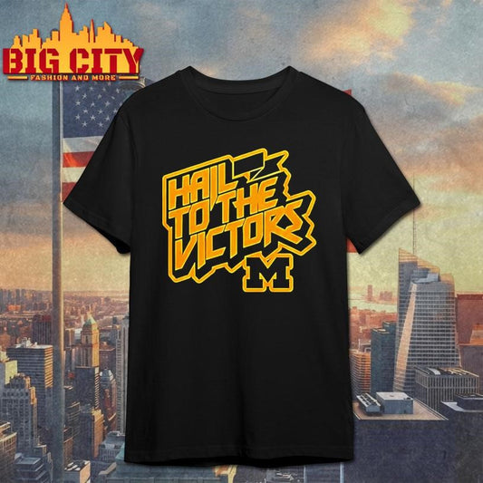 Wolverines Bryce Underwood Lfg147 Hail To The Victor Shirt