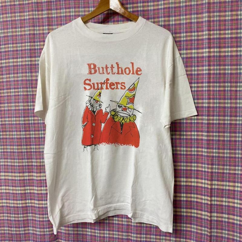 Bootleg 1996 Vintage Bu11hole Surfers T-Shirt, For Men/Women