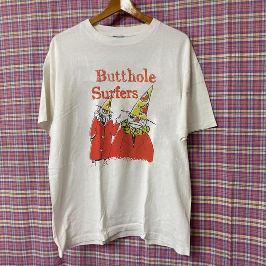 Bootleg 1996 Vintage Bu11hole Surfers T-Shirt, For Men/Women