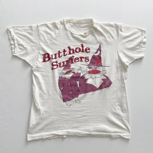 Bootleg Vintage Bu11hole Surfers Band T-Shirt, For Men/Women