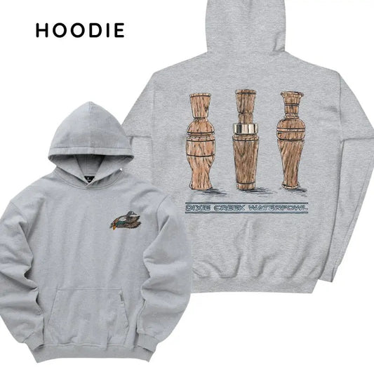 Menswear Barstool Outdoors Duck Hunt 2 Sides Hoodie/Sweatshirt/T-Shirt, For Men/Women