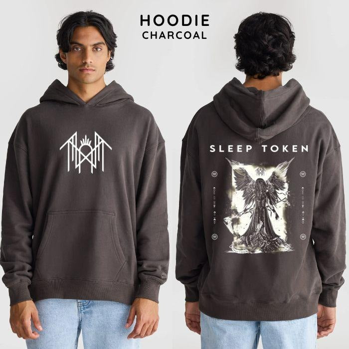 Sleep Token Fallen Angel 2 Sides Hoodie/Sweatshirt/T-Shirt, For Men/Women