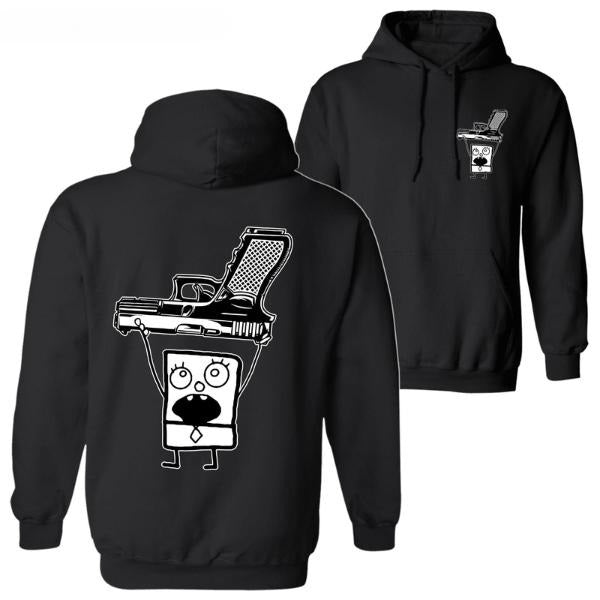 Funny In Glock Meme 2 Sided Hoodie/Sweatshirt(No Hood)/T-Shirt, For Men/Women