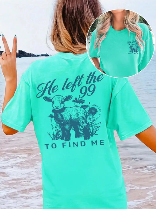 Women's Cartoon Print Round Neck Tee, Fashion Casual Crew Neck T-shirt for Daily Holiday Vacation Outdoor Wear, Ladies...