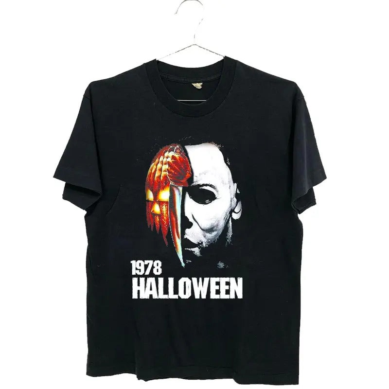 1978 Halloween Horror Movie T-shirt, M1chael My3rs Shirt Men's/Women's Halloween Shirt Menswear Top Hoodie, Sweatshirt
