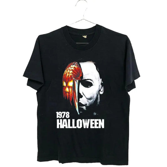 1978 Halloween Horror Movie T-shirt, M1chael My3rs Shirt Men's/Women's Halloween Shirt Menswear Top Hoodie, Sweatshirt