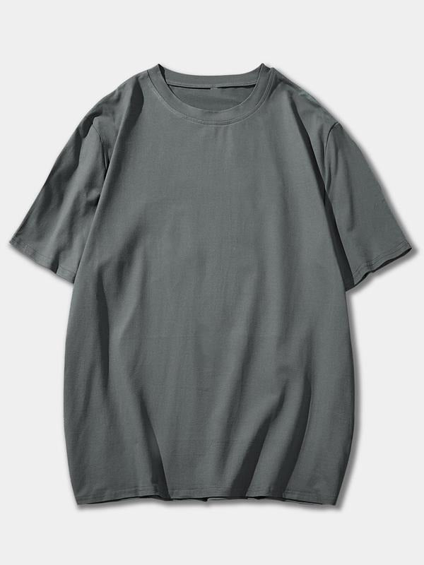 Women's Lemon & Letter Print Round Neck Tee, Casual Short Sleeve Crew Neck T-shirt for Vacation Holiday, Ladies Summer...