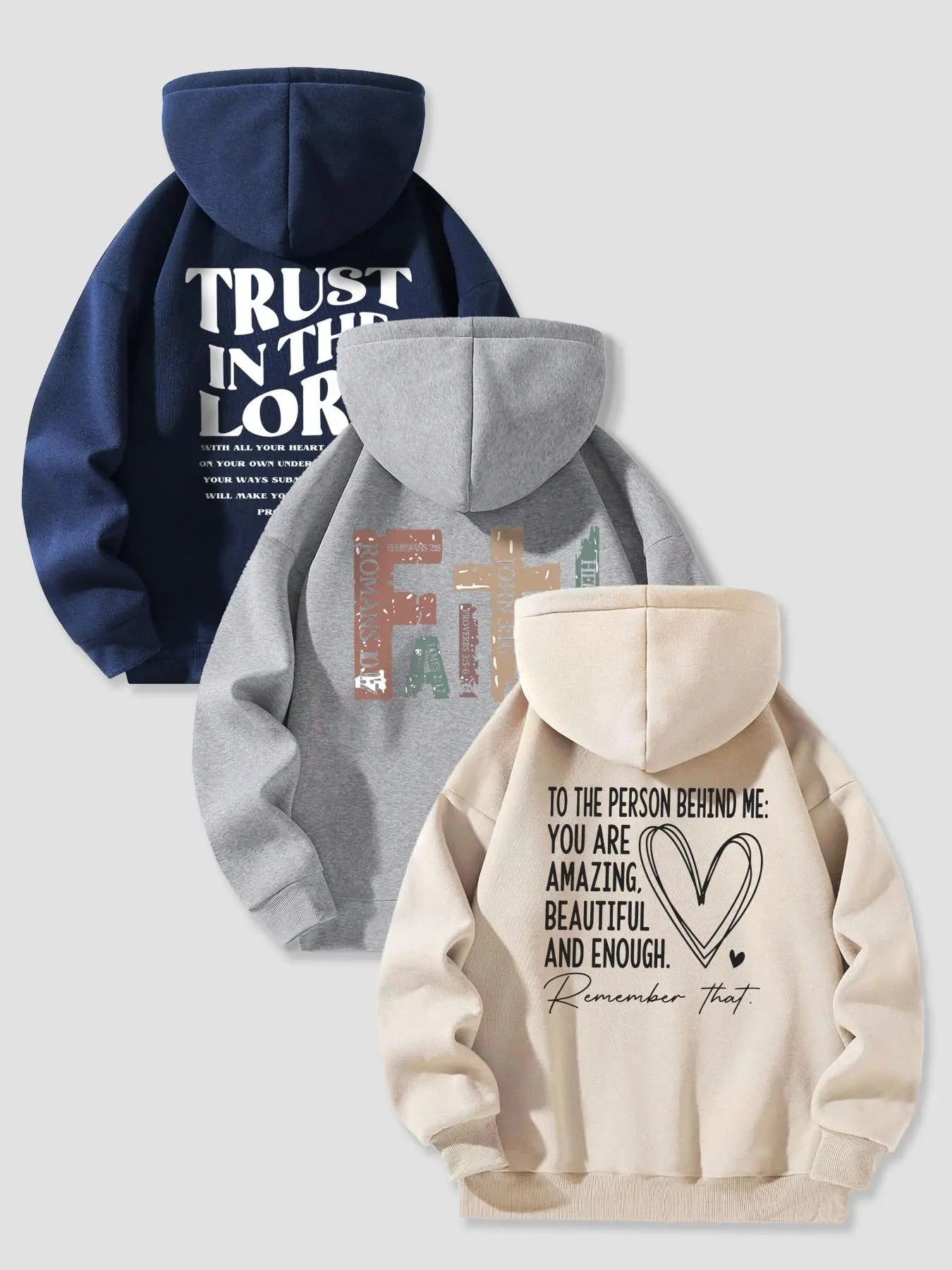 Women's Letter Print Zipper Hoodie, Casual Style Long Sleeve Hooded Sweatshirt for Spring, Women's Top for Daily Wear...