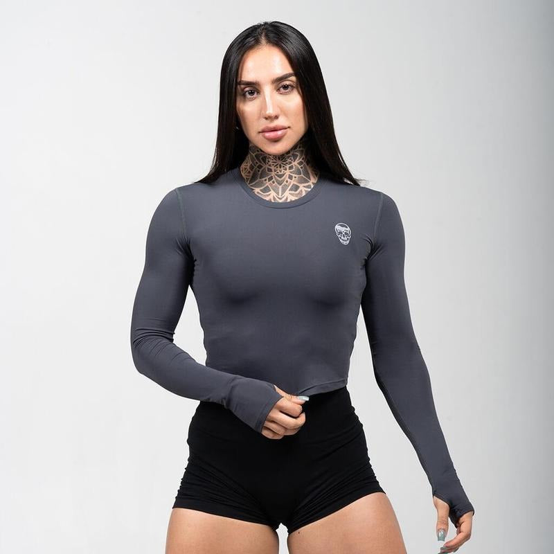 Women's Performance Long Sleeve - Obsidian T-Shirts, Hoodie, Sweatshirt | WearSparks.com