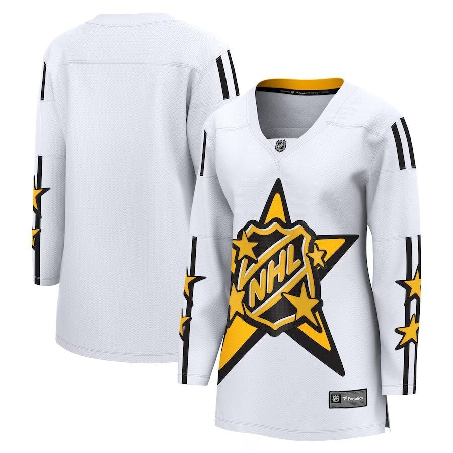 Women 2024 NHL All-Star Game Breakaway Jersey - White