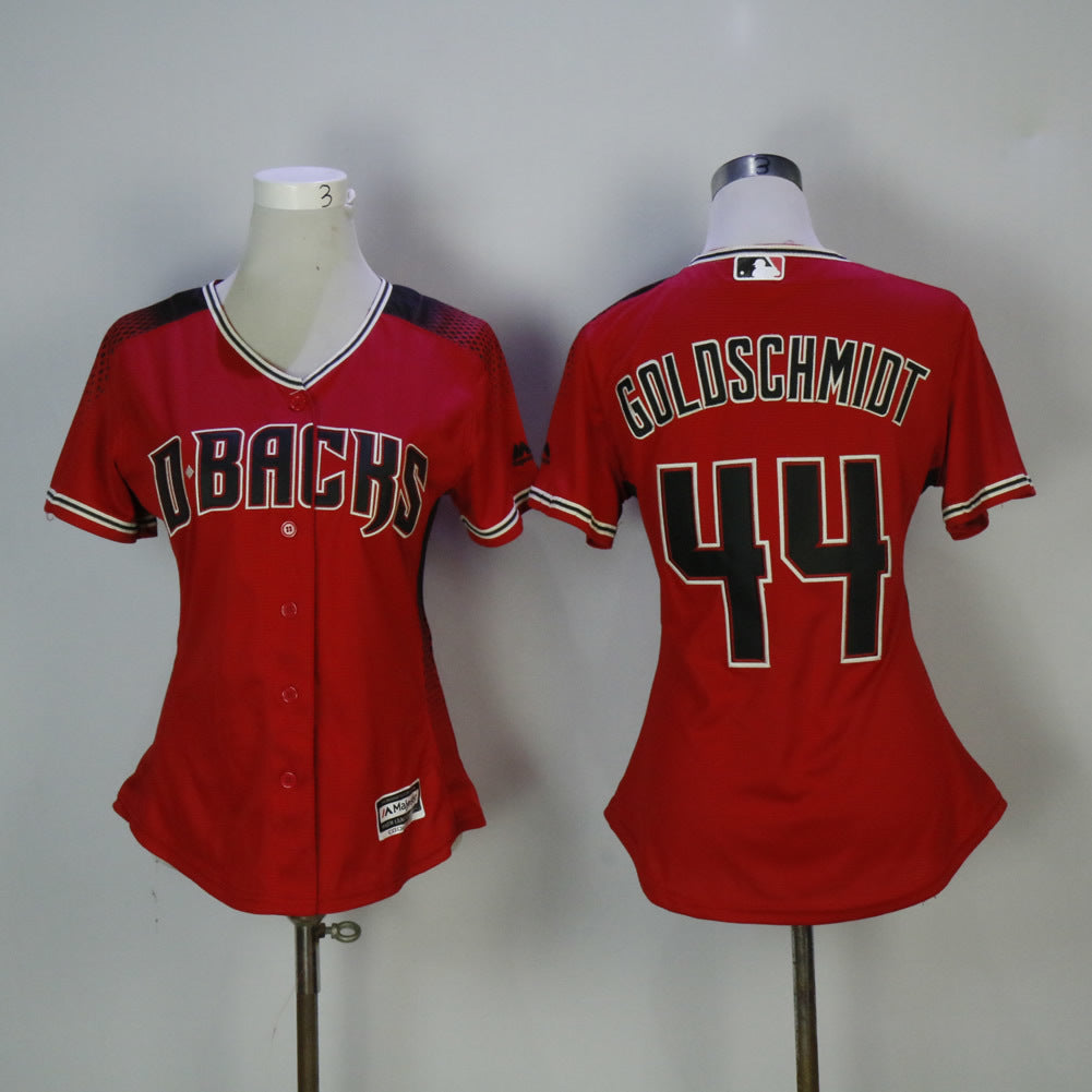 Women Arizona Diamondbacks #44 Paul Goldschmidt Style 1