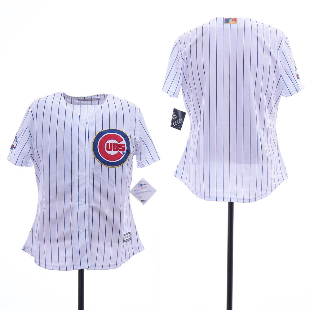 Women Chicago Cubs blank