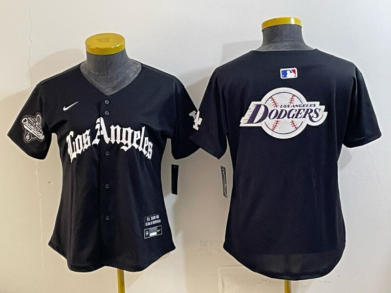 Women Los Angeles Dodgers Dodgers 5 Edition Women Youth Style 2