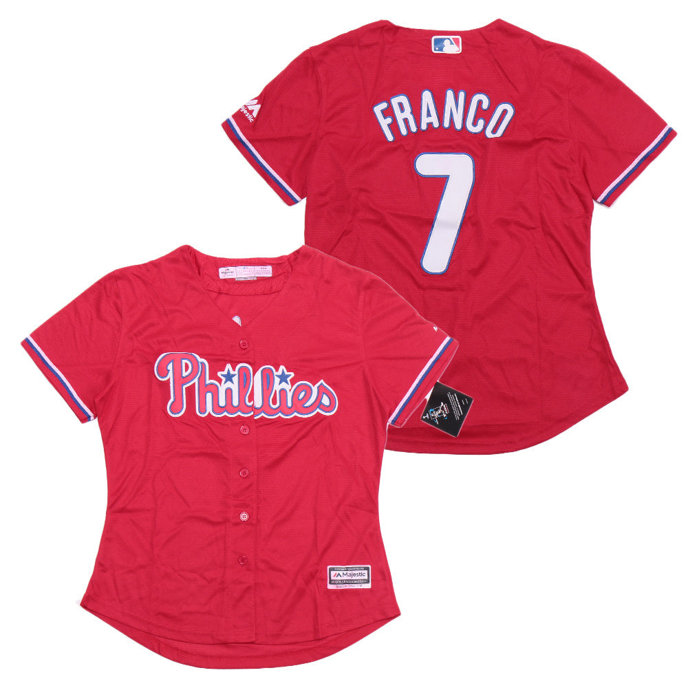 Women Philadelphia Phillies #7 Maikel Franco