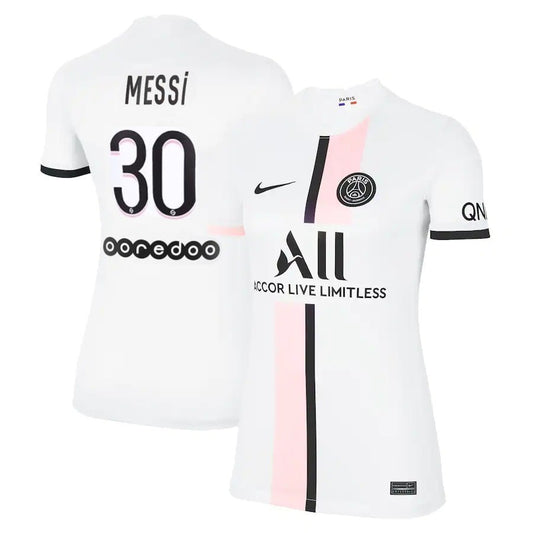 Women Psg Paris #30 Messi Away_conew1