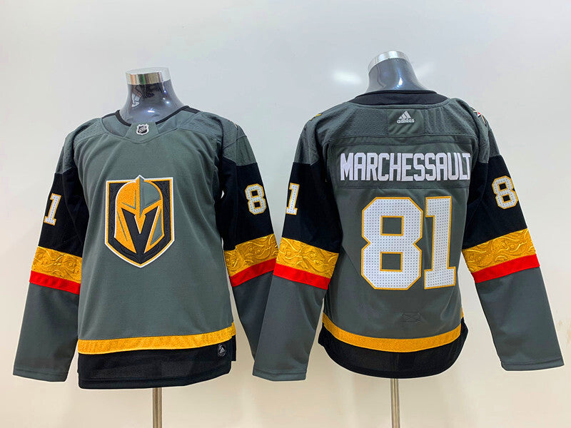 Women Vegas Golden Knights #81 Jonathan Marchessault Women