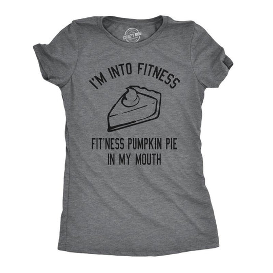 Womens Fitness Pumpkin Pie In My Mouth T shirt Funny Thanksgiving Thankful Turkey Day Funny Womens T Shirts Cute Slimming...