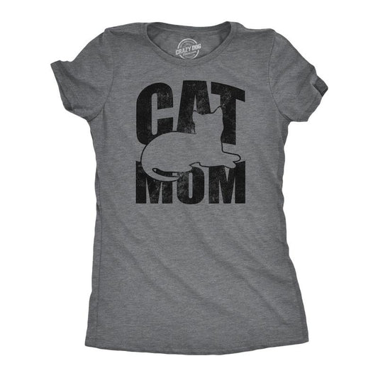 Womens Funny T Shirts Cat Mom Sarcastic Cute Kitten Graphic Tee for Ladies Funny Womens T Shirts Cute Slimming Top...