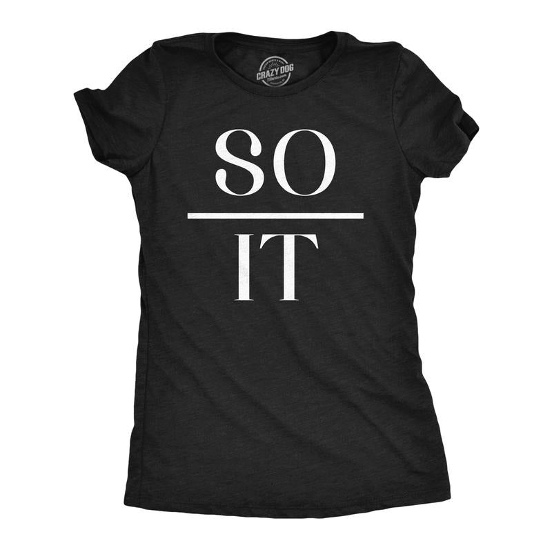 Womens Funny T Shirts so Over It Sarcastic Math Equation Graphic Tee for Ladies Funny Womens T Shirts Cute Slimming Top...