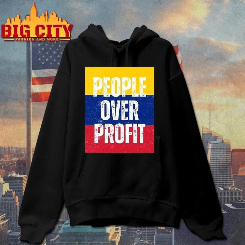 Women’s March People Over Profit Shirt
