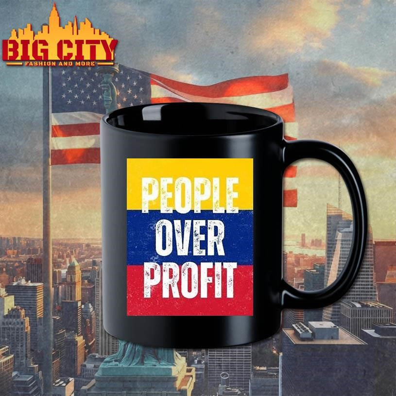 Women’s March People Over Profit Shirt
