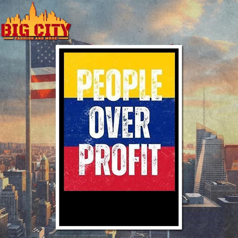 Women’s March People Over Profit Shirt