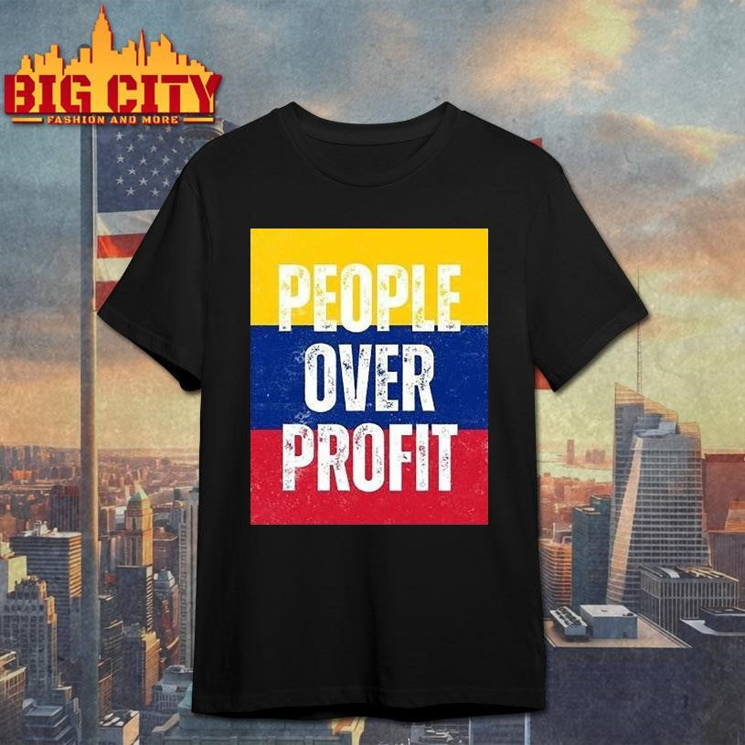 Women’s March People Over Profit Shirt