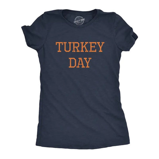 Womens Turkey Day T Shirt Funny Graphic Novelty Thanksgiving Dinner Graphic Tee Funny Womens T Shirts Cute Vintage...