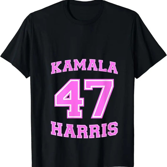 Womens Varsity First Woman President Harris 2024 Kamala Harris 47 T-Shirt Hoodie, Sweatshirt | WearSparks.com