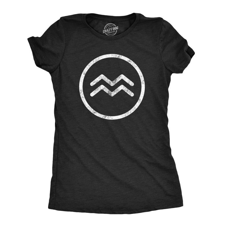 Womens Zodiac Symbol T Shirts Cool Astrology Gift Horoscope Birthday All Star Signs Funny Womens T Shirts Cute Slimming...